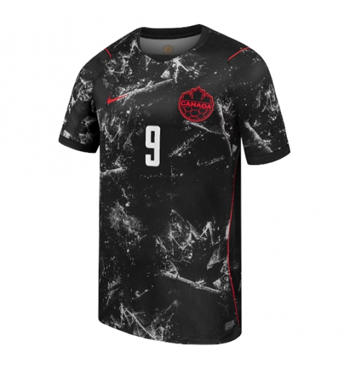 Canada Cyle Larin #9 Uit tenue WK 2026 Voetbalshirt Korte Mouw 2 Canada Cyle Larin #9 Uit tenue WK 2026 Voetbalshirt Korte Mouw 2