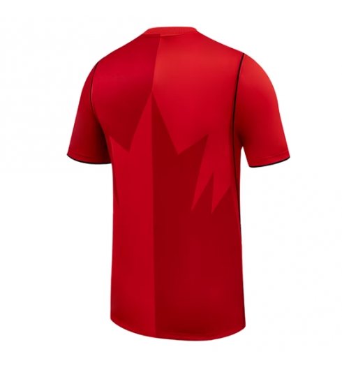 Canada Thuis tenue WK 2026 Voetbalshirt Korte Mouw 2 Canada Thuis tenue WK 2026 Voetbalshirt Korte Mouw 2