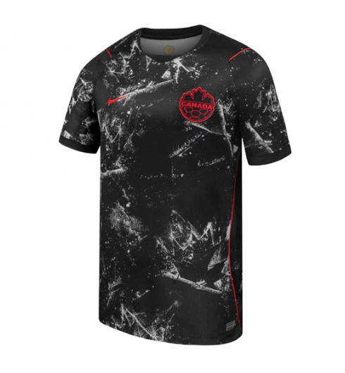 Canada Uit tenue WK 2026 Voetbalshirt Korte Mouw Canada Uit tenue WK 2026 Voetbalshirt Korte Mouw
