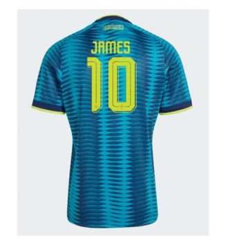 Colombia James Rodriguez #10 Uit tenue WK 2026 Voetbalshirt Korte Mouw