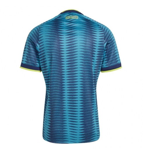 Colombia Uit tenue WK 2026 Voetbalshirt Korte Mouw 2 Colombia Uit tenue WK 2026 Voetbalshirt Korte Mouw 2
