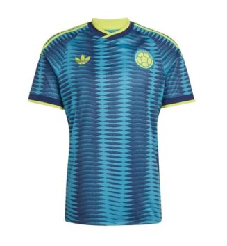 Colombia Uit tenue WK 2026 Voetbalshirt Korte Mouw