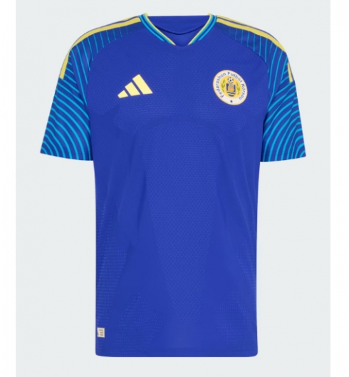 Curaçao Thuis tenue WK 2026 Voetbalshirt Korte Mouw Curaçao Thuis tenue WK 2026 Voetbalshirt Korte Mouw