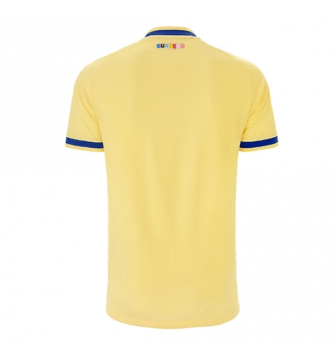 Curaçao Uit tenue WK 2026 Voetbalshirt Korte Mouw 2 Curaçao Uit tenue WK 2026 Voetbalshirt Korte Mouw 2
