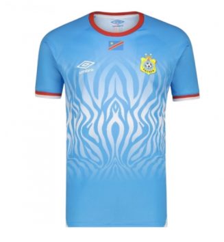 DR Congo Thuis tenue WK 2026 Voetbalshirt Korte Mouw