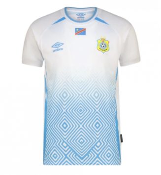 DR Congo Uit tenue WK 2026 Voetbalshirt Korte Mouw