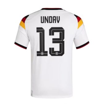 Duitsland Deniz Undav #13 Thuis tenue WK 2026 Voetbalshirt Korte Mouw Duitsland Deniz Undav #13 Thuis tenue WK 2026 Voetbalshirt Korte Mouw