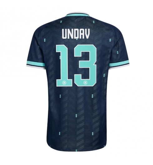 Duitsland Deniz Undav #13 Uit tenue WK 2026 Voetbalshirt Korte Mouw Duitsland Deniz Undav #13 Uit tenue WK 2026 Voetbalshirt Korte Mouw