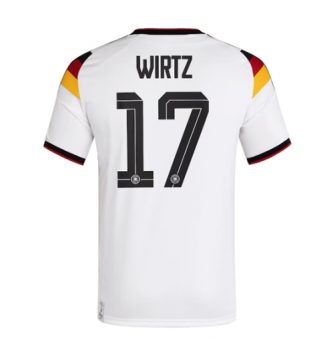 Duitsland Florian Wirtz #17 Thuis tenue WK 2026 Voetbalshirt Korte Mouw