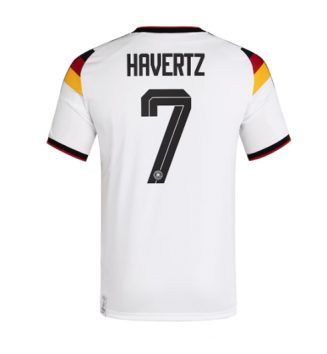 Duitsland Kai Havertz #7 Thuis tenue WK 2026 Voetbalshirt Korte Mouw