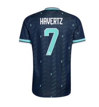 Duitsland Kai Havertz #7 Uit tenue WK 2026 Voetbalshirt Korte Mouw