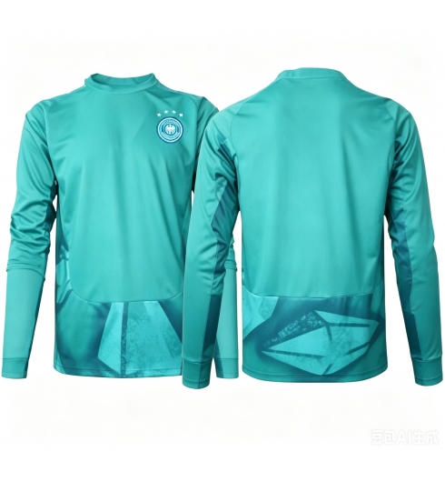 Duitsland Keeper Thuis tenue WK 2026 Lange Mouwen Duitsland Keeper Thuis tenue WK 2026 Lange Mouwen