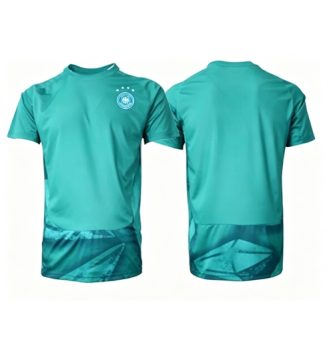 Duitsland Keeper Thuis tenue WK 2026 Voetbalshirt Korte Mouw Duitsland Keeper Thuis tenue WK 2026 Voetbalshirt Korte Mouw