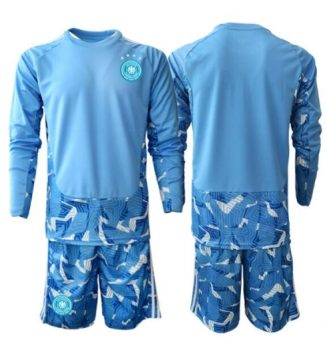 Duitsland Keeper Uit tenue Kids WK 2026 Lange Mouwen (+ broek)