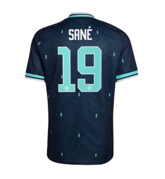Duitsland Leroy Sane #19 Uit tenue WK 2026 Voetbalshirt Korte Mouw