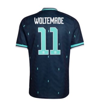 Duitsland Nick Woltemade #11 Uit tenue WK 2026 Voetbalshirt Korte Mouw Duitsland Nick Woltemade #11 Uit tenue WK 2026 Voetbalshirt Korte Mouw