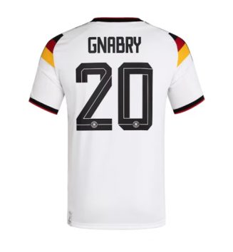Duitsland Serge Gnabry #20 Thuis tenue WK 2026 Voetbalshirt Korte Mouw