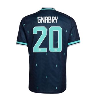 Duitsland Serge Gnabry #20 Uit tenue WK 2026 Voetbalshirt Korte Mouw