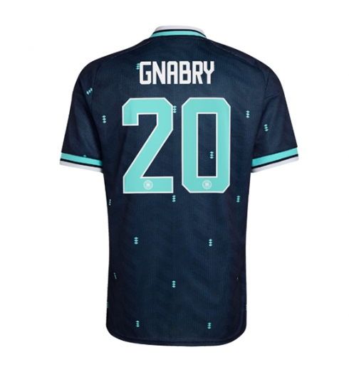 Duitsland Serge Gnabry #20 Uit tenue WK 2026 Voetbalshirt Korte Mouw Duitsland Serge Gnabry #20 Uit tenue WK 2026 Voetbalshirt Korte Mouw