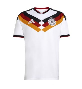 Duitsland Thuis tenue WK 2026 Voetbalshirt Korte Mouw Duitsland Thuis tenue WK 2026 Voetbalshirt Korte Mouw