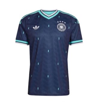 Duitsland Uit tenue WK 2026 Voetbalshirt Korte Mouw Duitsland Uit tenue WK 2026 Voetbalshirt Korte Mouw