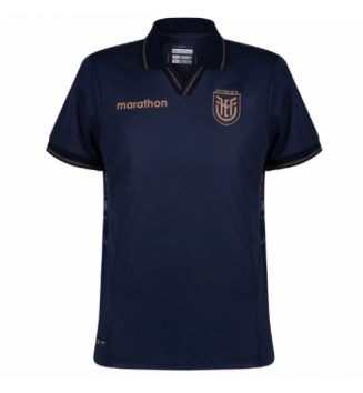 Ecuador Uit tenue WK 2026 Voetbalshirt Korte Mouw Ecuador Uit tenue WK 2026 Voetbalshirt Korte Mouw