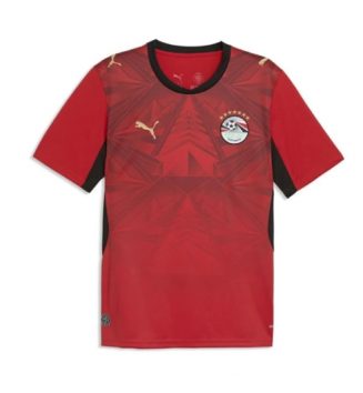 Egypte Thuis tenue WK 2026 Voetbalshirt Korte Mouw