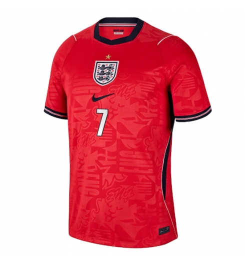 Engeland Bukayo Saka #7 Uit tenue WK 2026 Voetbalshirt Korte Mouw 2 Engeland Bukayo Saka #7 Uit tenue WK 2026 Voetbalshirt Korte Mouw 2