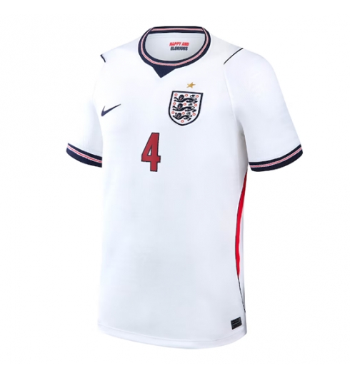 Engeland Declan Rice #4 Thuis tenue WK 2026 Voetbalshirt Korte Mouw 2 Engeland Declan Rice #4 Thuis tenue WK 2026 Voetbalshirt Korte Mouw 2