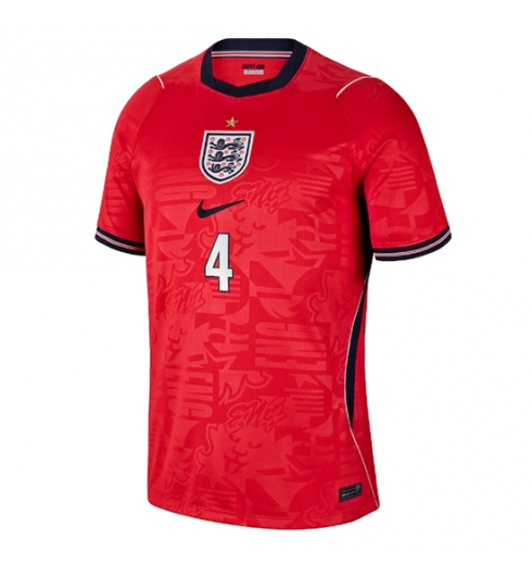 Engeland Declan Rice #4 Uit tenue WK 2026 Voetbalshirt Korte Mouw 2 Engeland Declan Rice #4 Uit tenue WK 2026 Voetbalshirt Korte Mouw 2