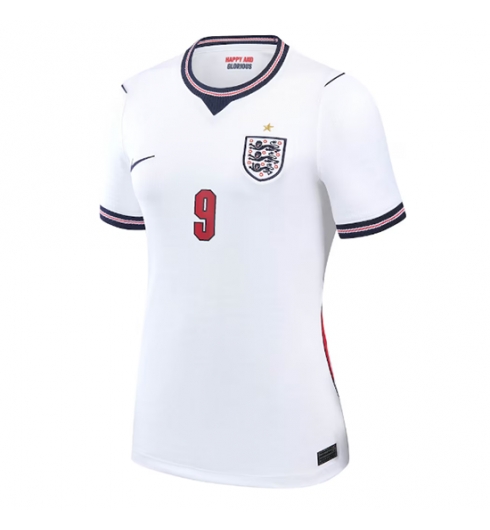 Engeland Harry Kane #9 Thuis tenue Dames WK 2026 Voetbalshirt Korte Mouw 2 Engeland Harry Kane #9 Thuis tenue Dames WK 2026 Voetbalshirt Korte Mouw 2