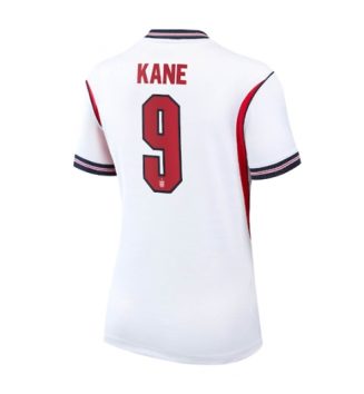 Engeland Harry Kane #9 Thuis tenue Dames WK 2026 Voetbalshirt Korte Mouw