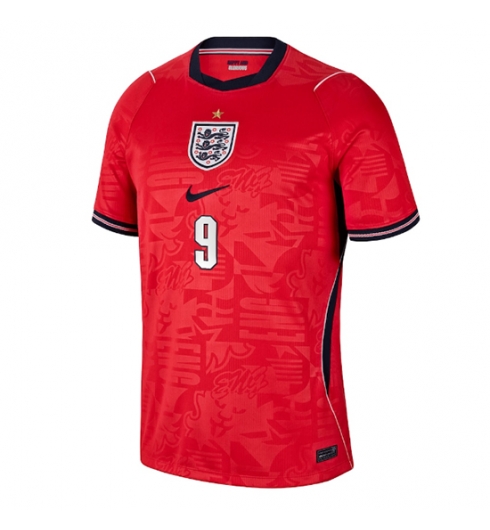 Engeland Harry Kane #9 Uit tenue WK 2026 Voetbalshirt Korte Mouw 2 Engeland Harry Kane #9 Uit tenue WK 2026 Voetbalshirt Korte Mouw 2