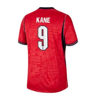 Engeland Harry Kane #9 Uit tenue WK 2026 Voetbalshirt Korte Mouw Engeland Harry Kane #9 Uit tenue WK 2026 Voetbalshirt Korte Mouw