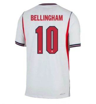 Engeland Jude Bellingham #10 Thuis tenue WK 2026 Voetbalshirt Korte Mouw Engeland Jude Bellingham #10 Thuis tenue WK 2026 Voetbalshirt Korte Mouw