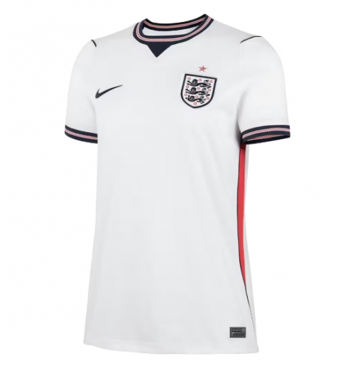 Engeland Thuis tenue Dames WK 2026 Voetbalshirt Korte Mouw Engeland Thuis tenue Dames WK 2026 Voetbalshirt Korte Mouw