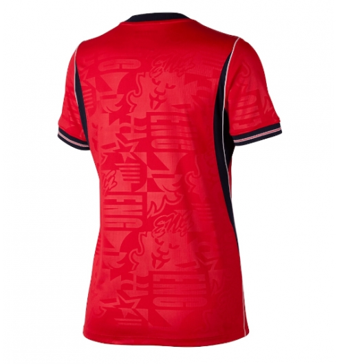 Engeland Uit tenue Dames WK 2026 Voetbalshirt Korte Mouw 2 Engeland Uit tenue Dames WK 2026 Voetbalshirt Korte Mouw 2
