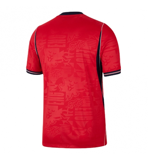 Engeland Uit tenue WK 2026 Voetbalshirt Korte Mouw 2 Engeland Uit tenue WK 2026 Voetbalshirt Korte Mouw 2