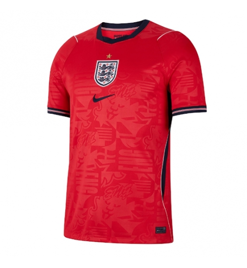 Engeland Uit tenue WK 2026 Voetbalshirt Korte Mouw Engeland Uit tenue WK 2026 Voetbalshirt Korte Mouw