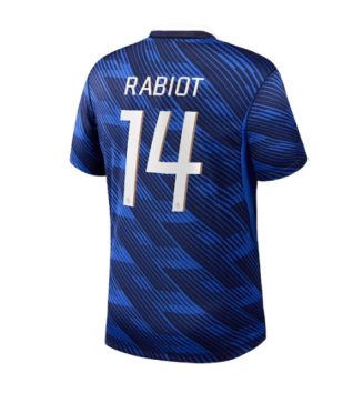 Frankrijk Adrien Rabiot #14 Thuis tenue WK 2026 Voetbalshirt Korte Mouw
