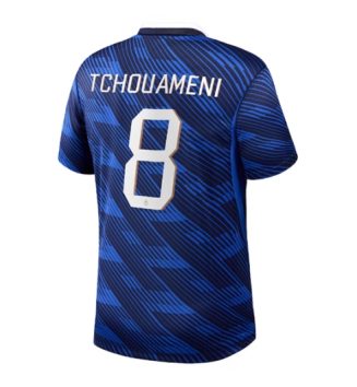 Frankrijk Aurelien Tchouameni #8 Thuis tenue WK 2026 Voetbalshirt Korte Mouw