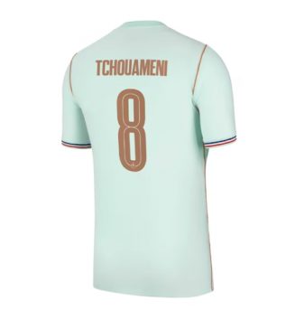 Frankrijk Aurelien Tchouameni #8 Uit tenue WK 2026 Voetbalshirt Korte Mouw