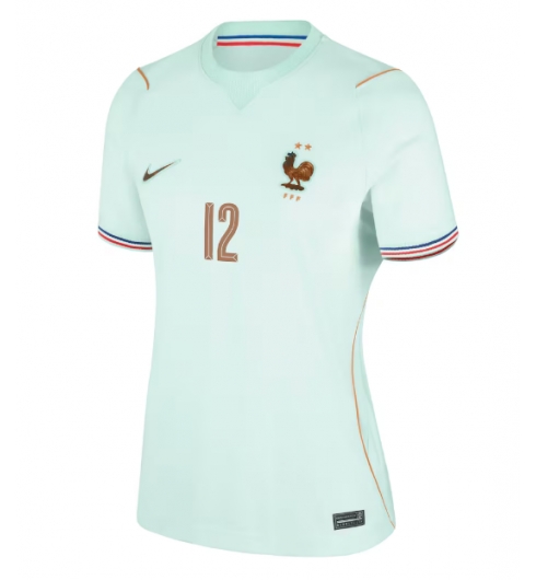 Frankrijk Bradley Barcola #12 Uit tenue Dames WK 2026 Voetbalshirt Korte Mouw 2 Frankrijk Bradley Barcola #12 Uit tenue Dames WK 2026 Voetbalshirt Korte Mouw 2
