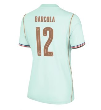 Frankrijk Bradley Barcola #12 Uit tenue Dames WK 2026 Voetbalshirt Korte Mouw Frankrijk Bradley Barcola #12 Uit tenue Dames WK 2026 Voetbalshirt Korte Mouw