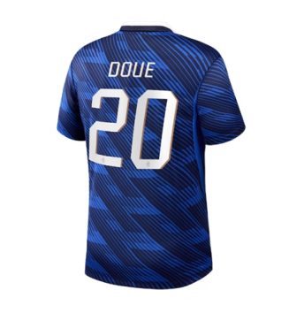 Frankrijk Desire Doue #20 Thuis tenue WK 2026 Voetbalshirt Korte Mouw