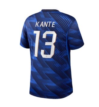 Frankrijk Kante #13 Thuis tenue WK 2026 Voetbalshirt Korte Mouw