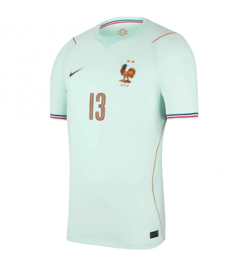 Frankrijk Kante #13 Uit tenue WK 2026 Voetbalshirt Korte Mouw 2 Frankrijk Kante #13 Uit tenue WK 2026 Voetbalshirt Korte Mouw 2