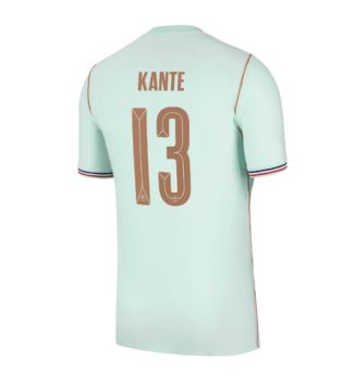 Frankrijk Kante #13 Uit tenue WK 2026 Voetbalshirt Korte Mouw
