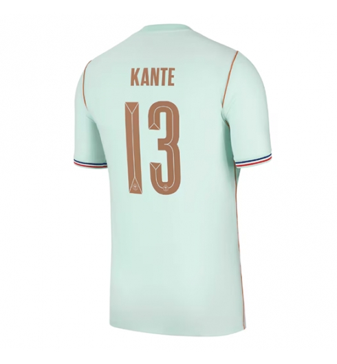 Frankrijk Kante #13 Uit tenue WK 2026 Voetbalshirt Korte Mouw Frankrijk Kante #13 Uit tenue WK 2026 Voetbalshirt Korte Mouw