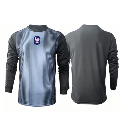 Frankrijk Keeper Thuis tenue WK 2026 Lange Mouwen Frankrijk Keeper Thuis tenue WK 2026 Lange Mouwen